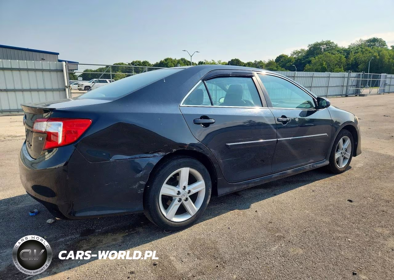 2012 Toyota Camry Se VIN:4T1BF1FK3CU072566 - 3
