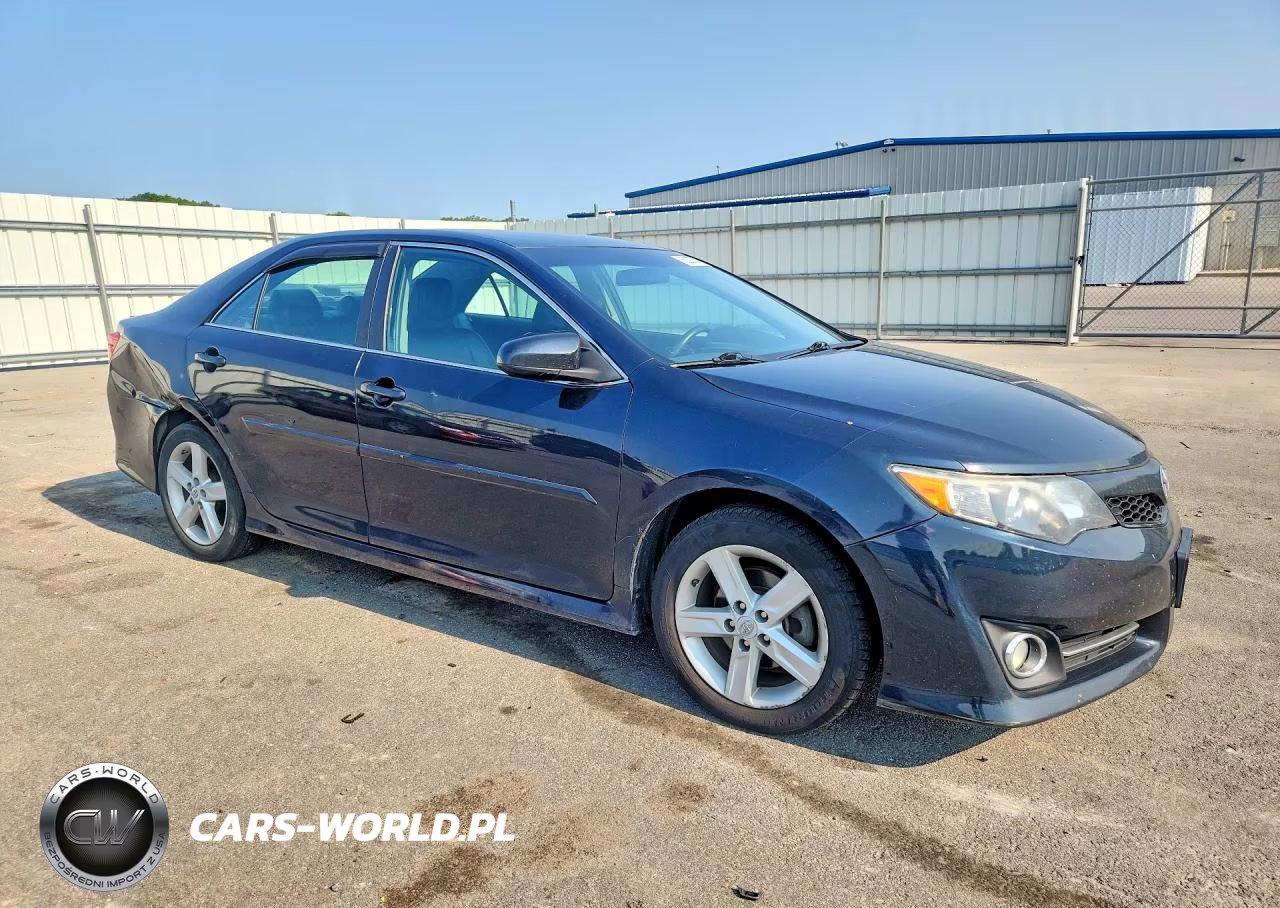 2012 Toyota Camry Se VIN:4T1BF1FK3CU072566 - 4