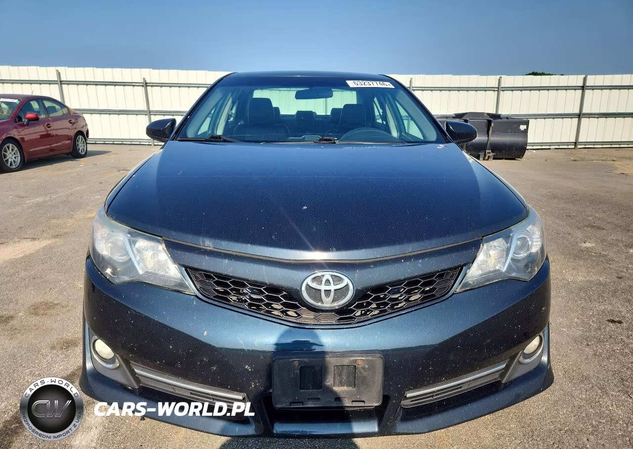 2012 Toyota Camry Se VIN:4T1BF1FK3CU072566 - 5