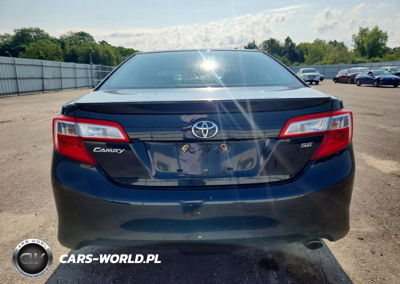 2012 Toyota Camry Se VIN:4T1BF1FK3CU072566 - 6