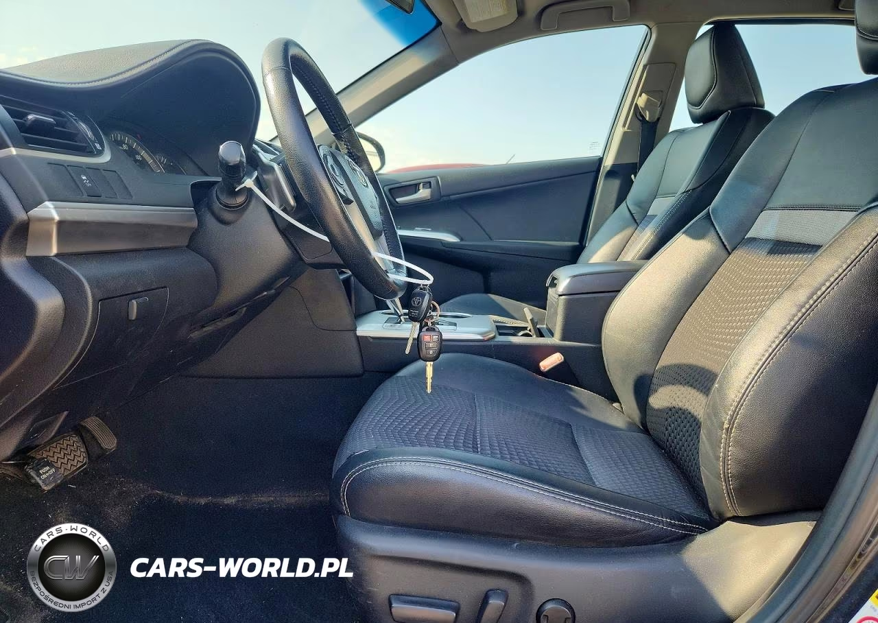 2012 Toyota Camry Se VIN:4T1BF1FK3CU072566 - 7