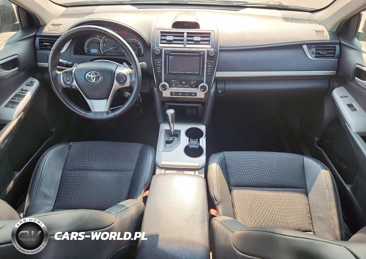 2012 Toyota Camry Se VIN:4T1BF1FK3CU072566 - 8