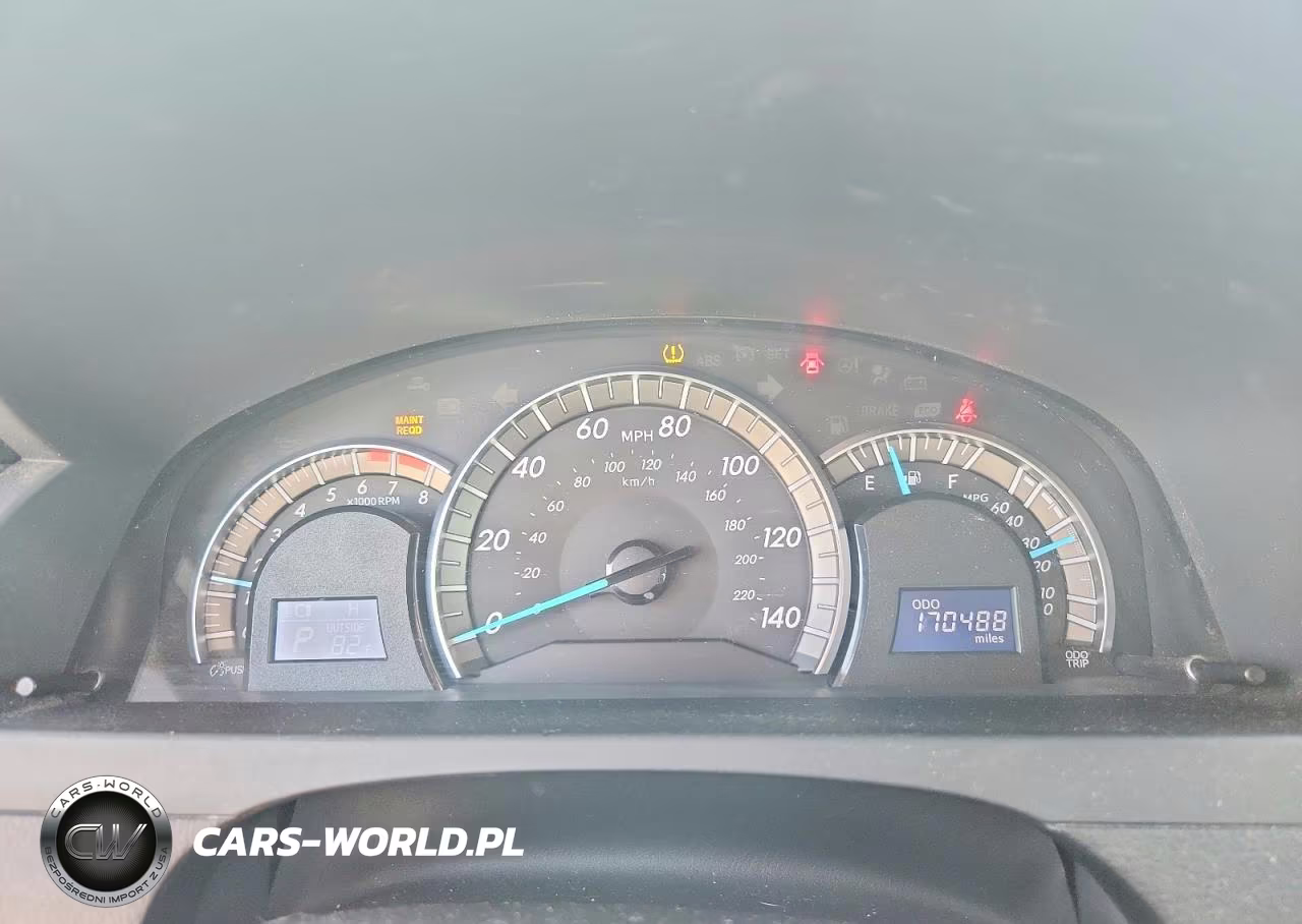 2012 Toyota Camry Se VIN:4T1BF1FK3CU072566 - 9