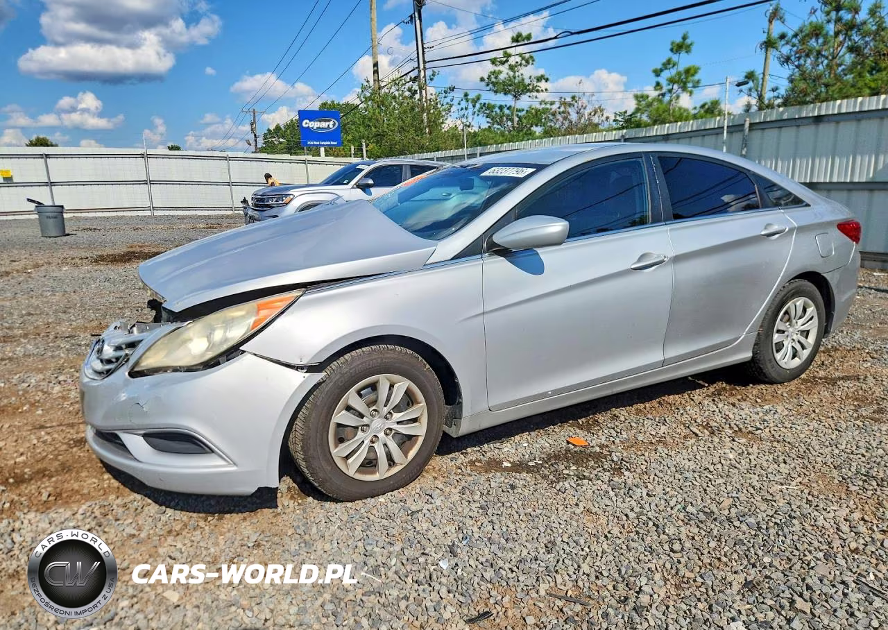 2011 Hyundai Sonata Gls