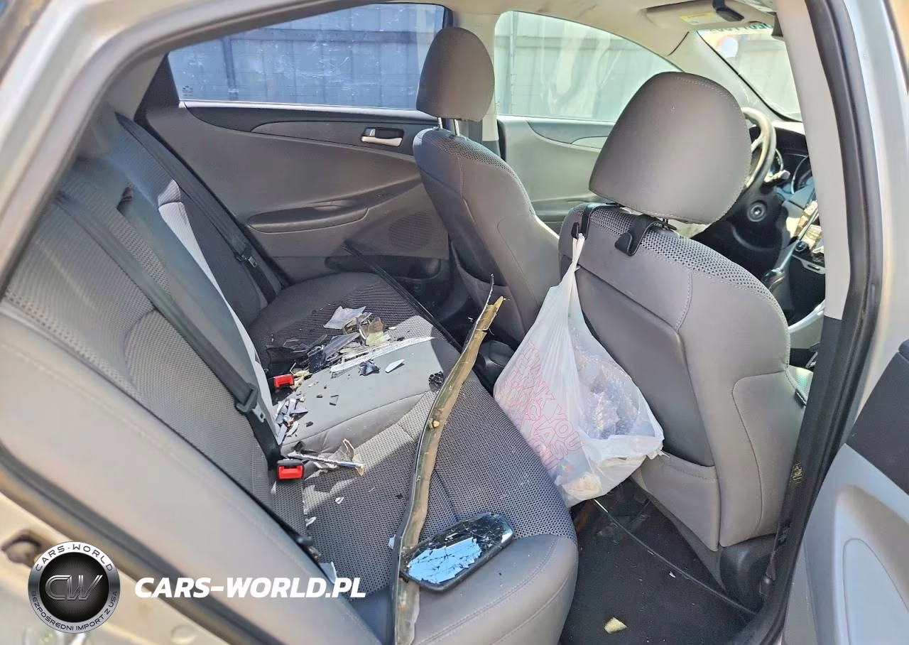 2011 Hyundai Sonata Gls VIN:5NPEB4AC7BH111926 - 10