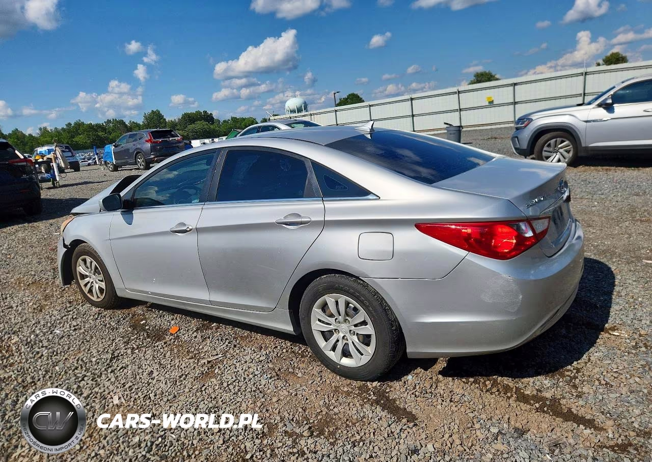 2011 Hyundai Sonata Gls VIN:5NPEB4AC7BH111926 - 2