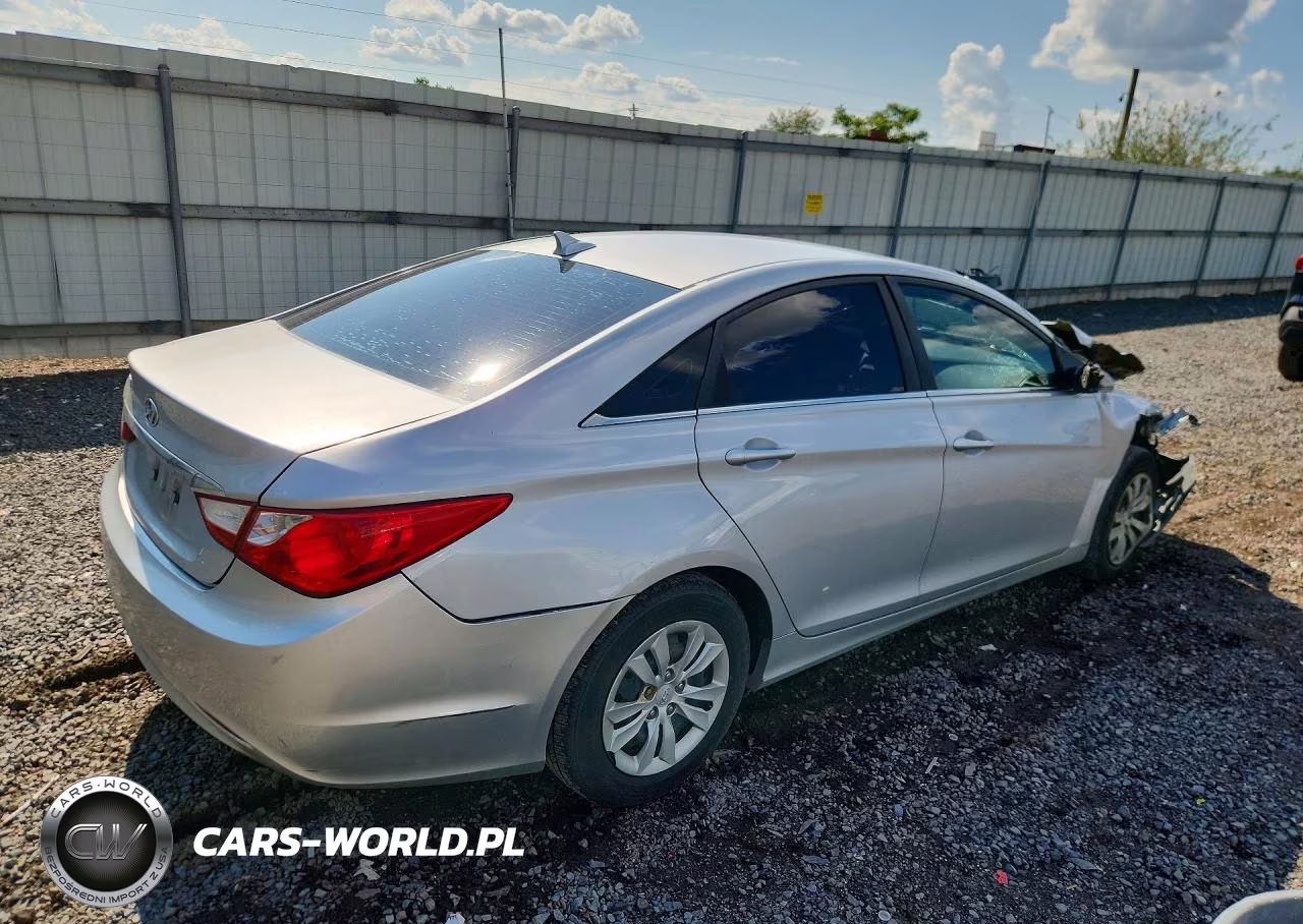 2011 Hyundai Sonata Gls VIN:5NPEB4AC7BH111926 - 3