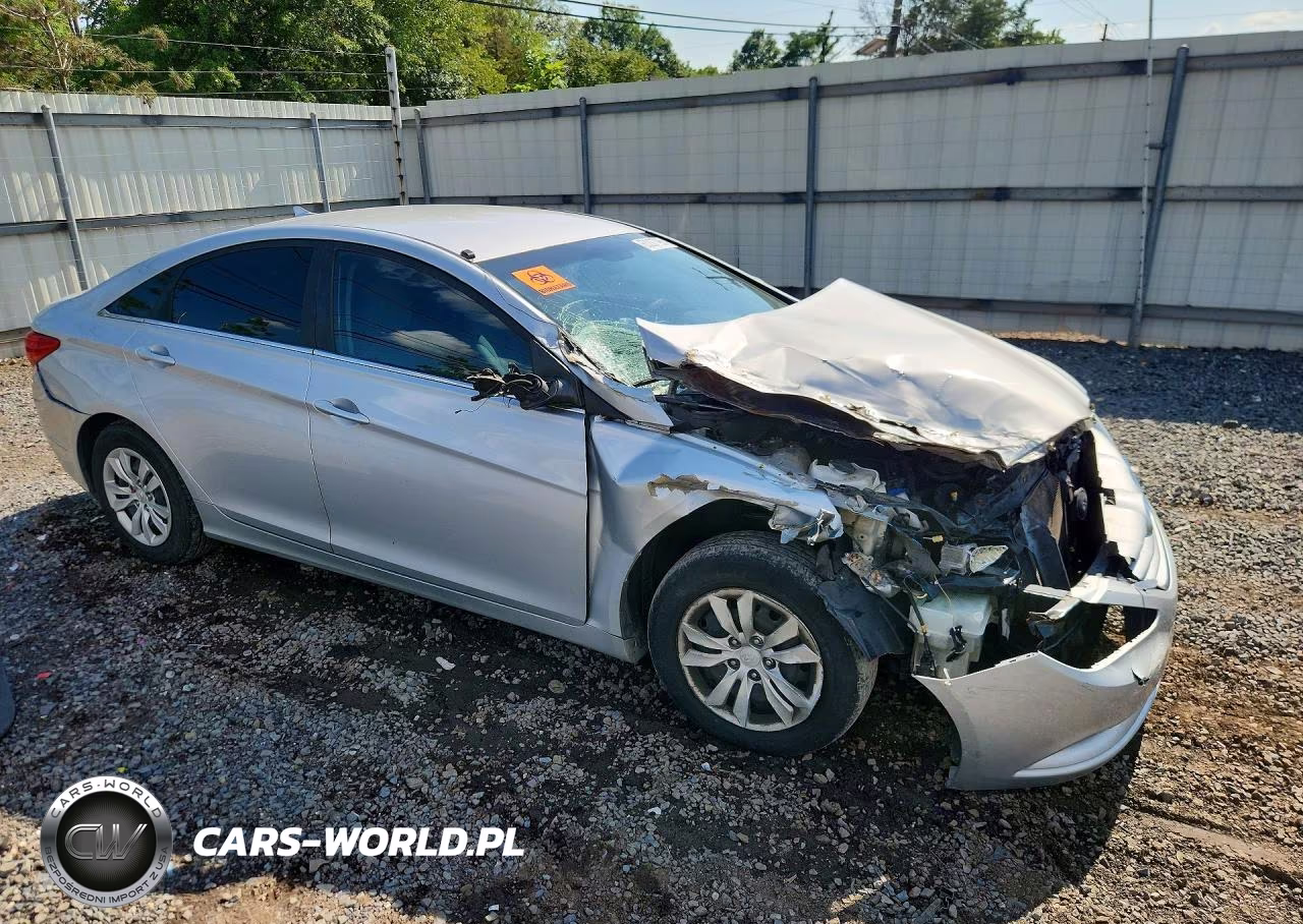 2011 Hyundai Sonata Gls VIN:5NPEB4AC7BH111926 - 4