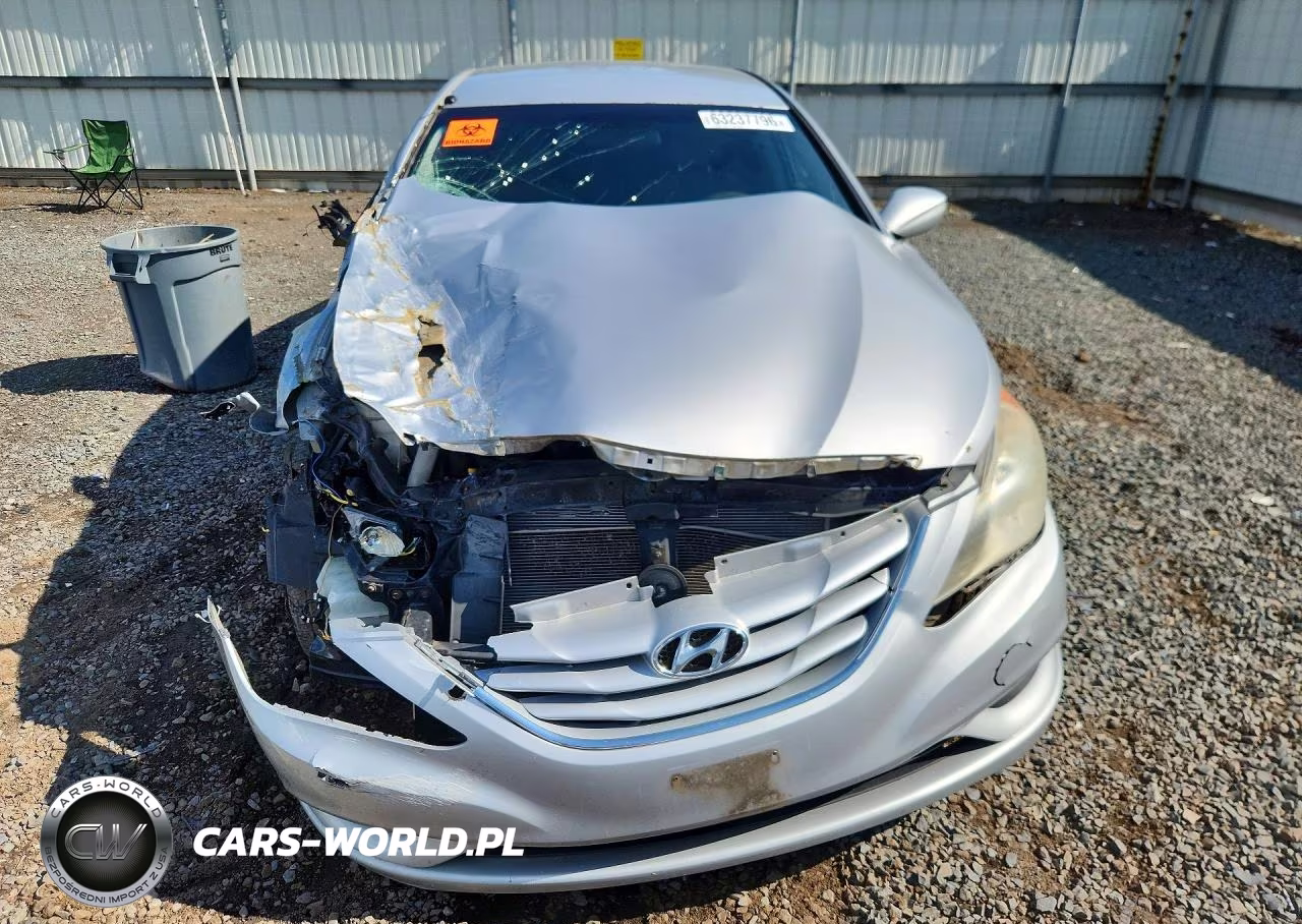 2011 Hyundai Sonata Gls VIN:5NPEB4AC7BH111926 - 5
