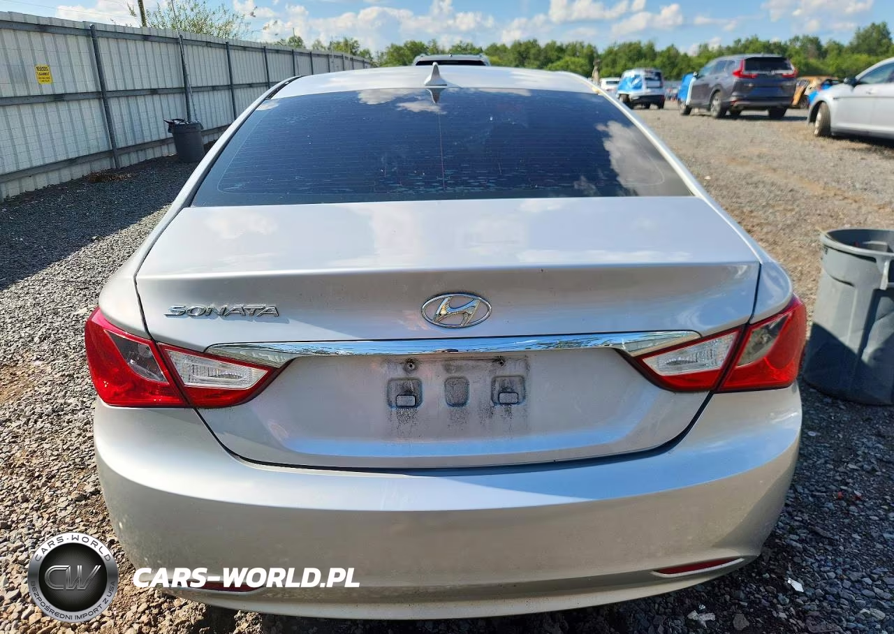 2011 Hyundai Sonata Gls VIN:5NPEB4AC7BH111926 - 6