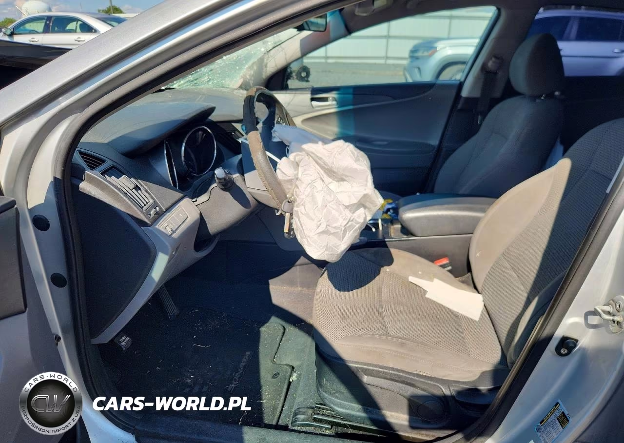 2011 Hyundai Sonata Gls VIN:5NPEB4AC7BH111926 - 7
