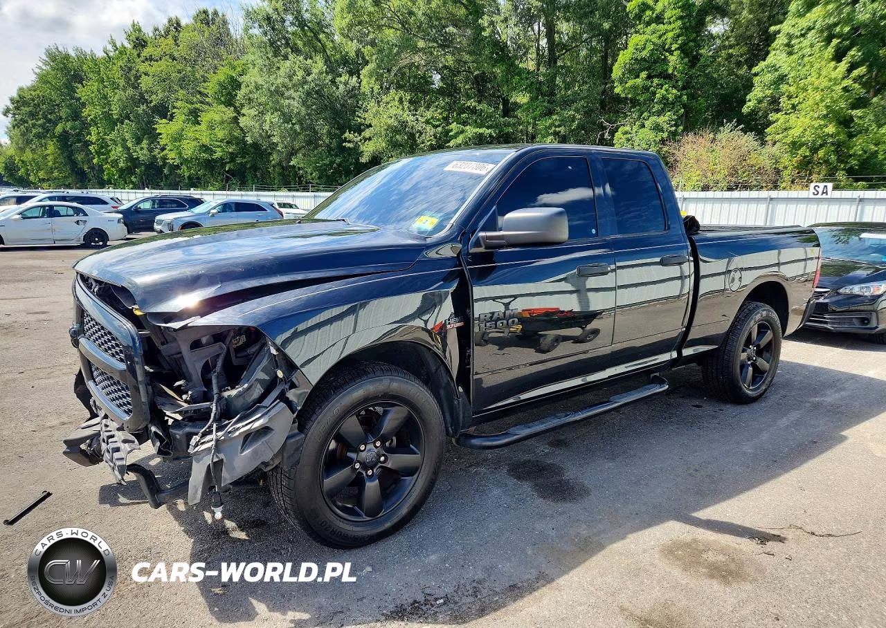 2017 Ram 1500 St VIN:1C6RR7FT7HS603350 - 1