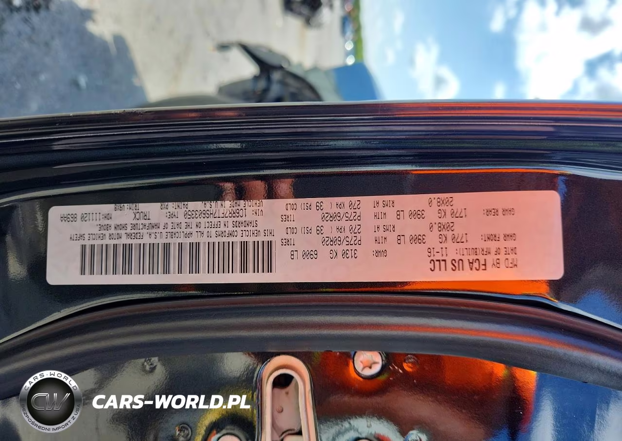 2017 Ram 1500 St VIN:1C6RR7FT7HS603350 - 13