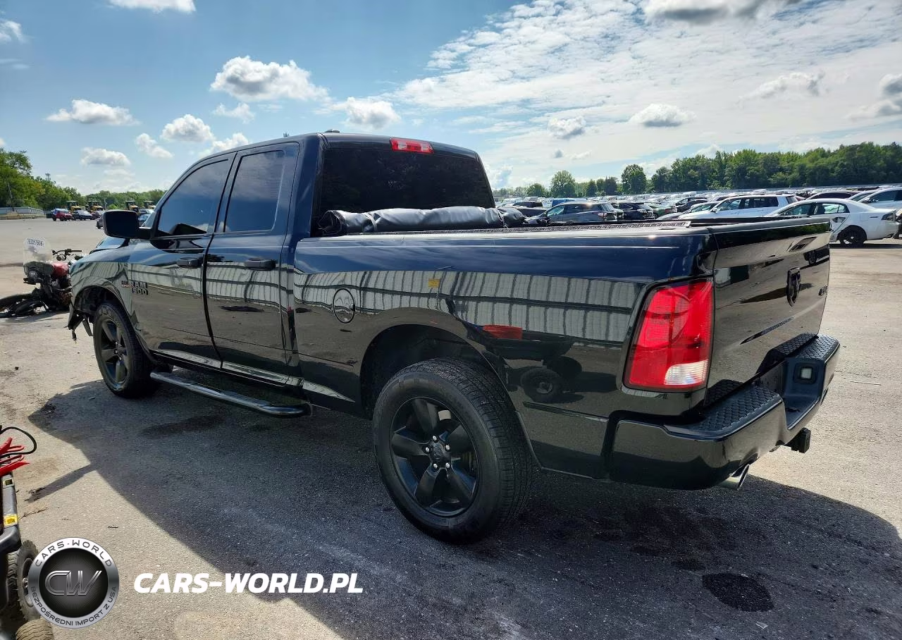2017 Ram 1500 St VIN:1C6RR7FT7HS603350 - 2