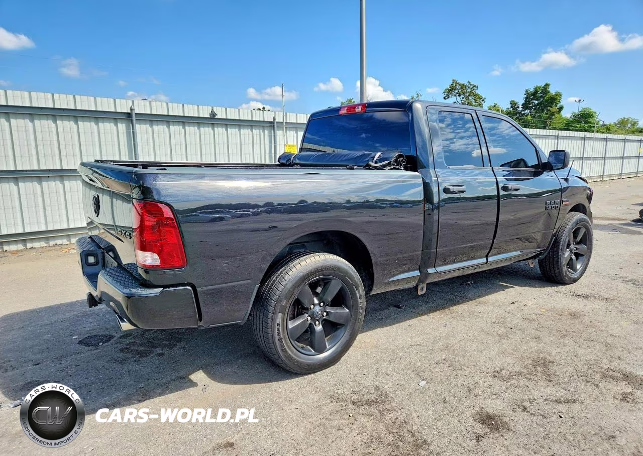 2017 Ram 1500 St VIN:1C6RR7FT7HS603350 - 3
