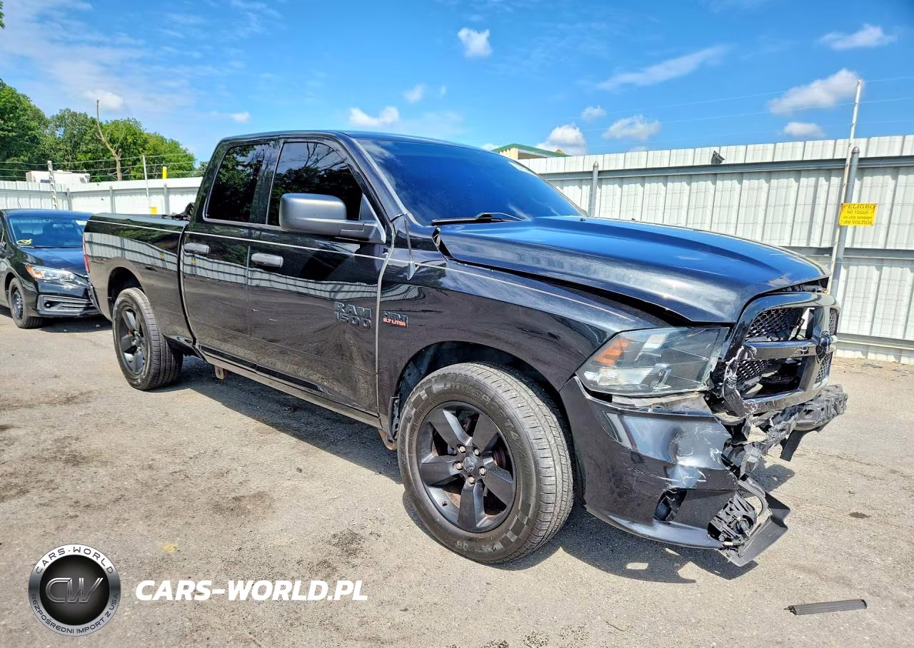 2017 Ram 1500 St VIN:1C6RR7FT7HS603350 - 4