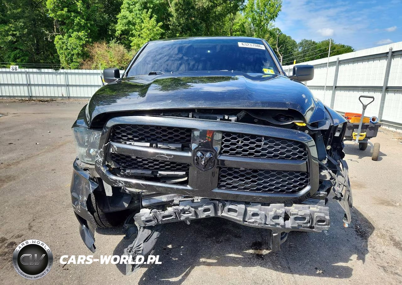2017 Ram 1500 St VIN:1C6RR7FT7HS603350 - 5