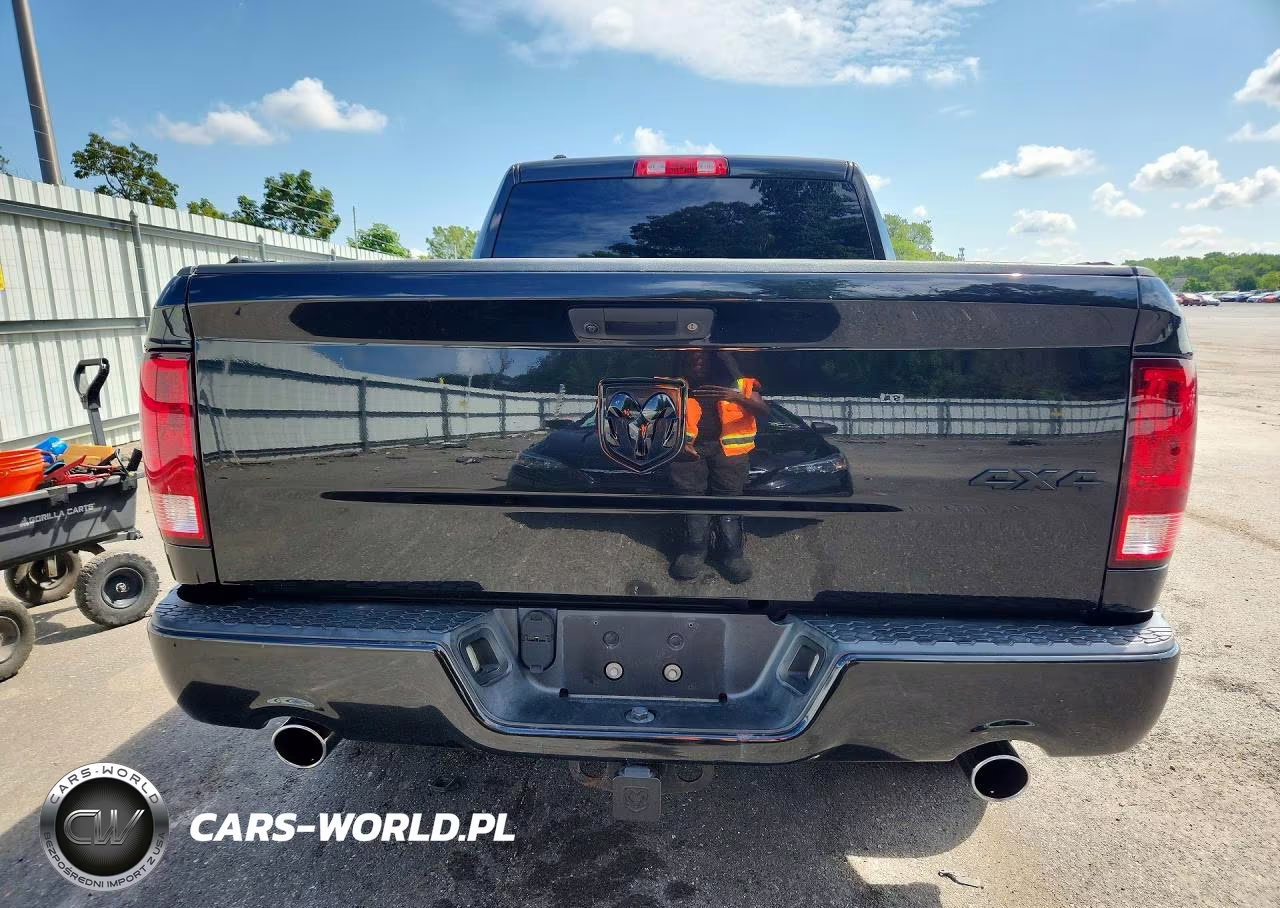 2017 Ram 1500 St VIN:1C6RR7FT7HS603350 - 6