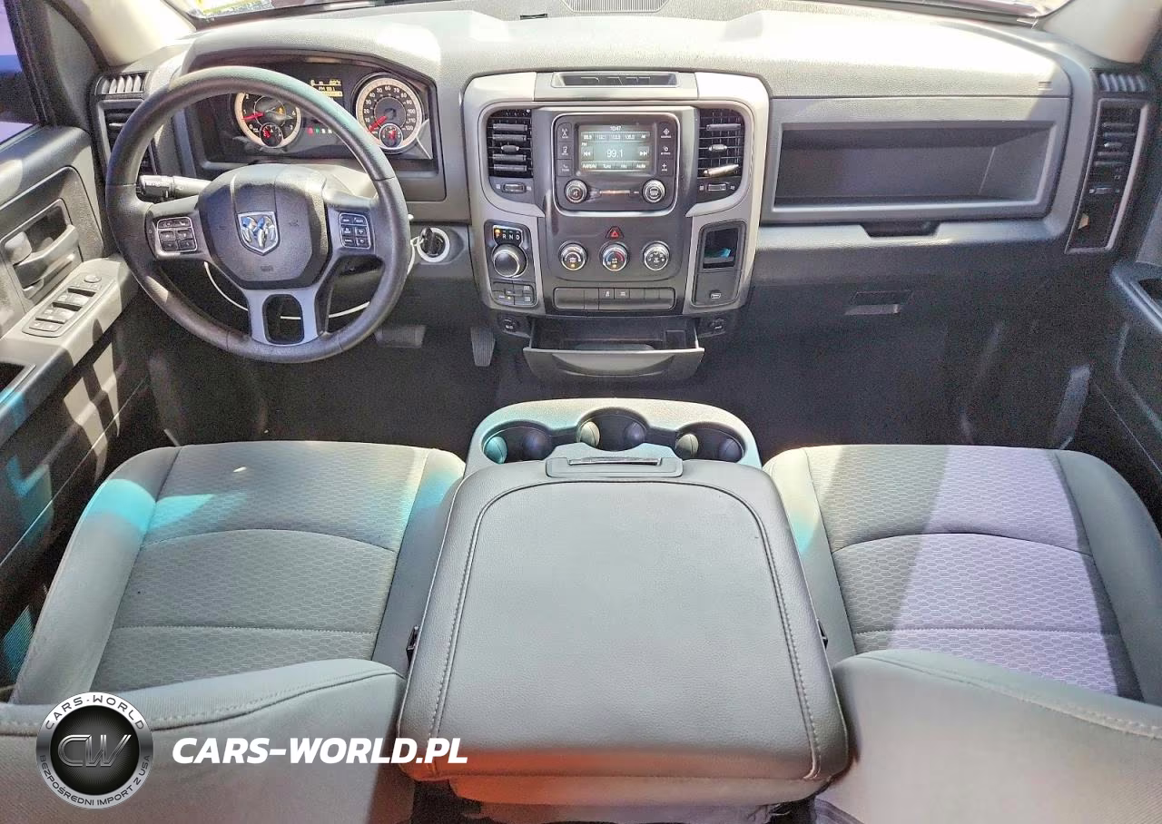 2017 Ram 1500 St VIN:1C6RR7FT7HS603350 - 8