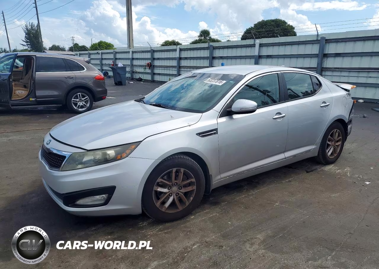 2013 Kia Optima Lx – zdjęcie 1 z 12