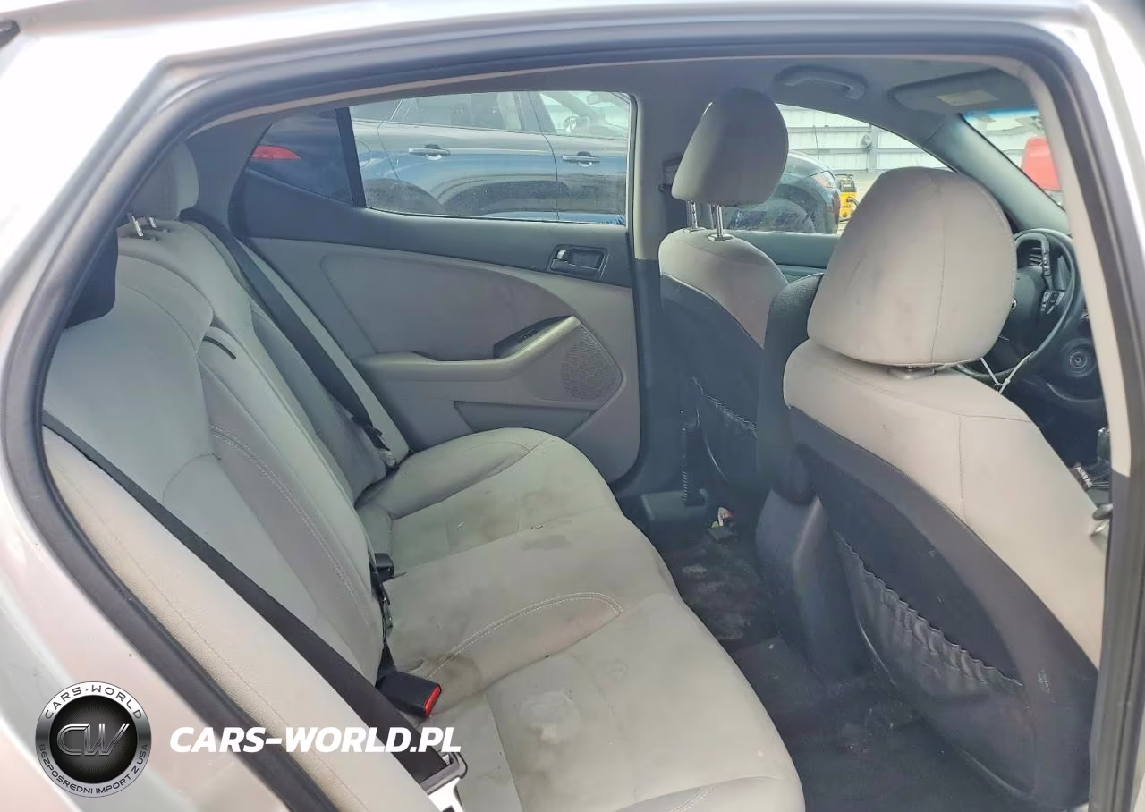 2013 Kia Optima Lx VIN:5XXGM4A79DG196868 - 10