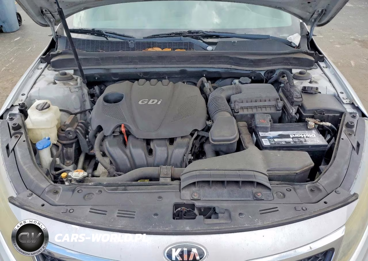 2013 Kia Optima Lx VIN:5XXGM4A79DG196868 - 11