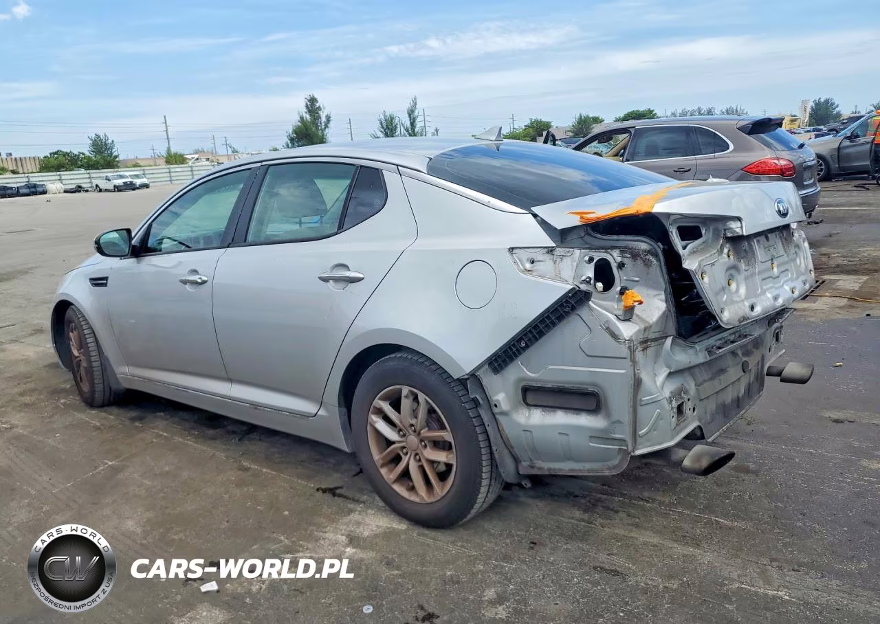 2013 Kia Optima Lx VIN:5XXGM4A79DG196868 - 2