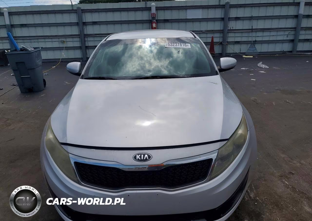 2013 Kia Optima Lx VIN:5XXGM4A79DG196868 - 5