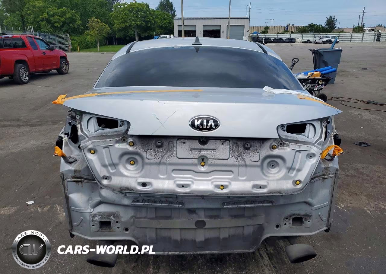 2013 Kia Optima Lx VIN:5XXGM4A79DG196868 - 6