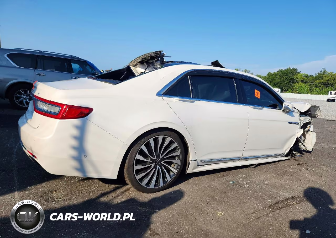 2017 Lincoln Continental Black Label VIN:1LN6L9BC4H5624164 - 3