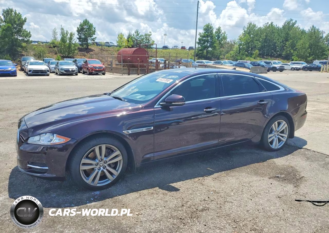 2013 Jaguar Xjl Portfolio