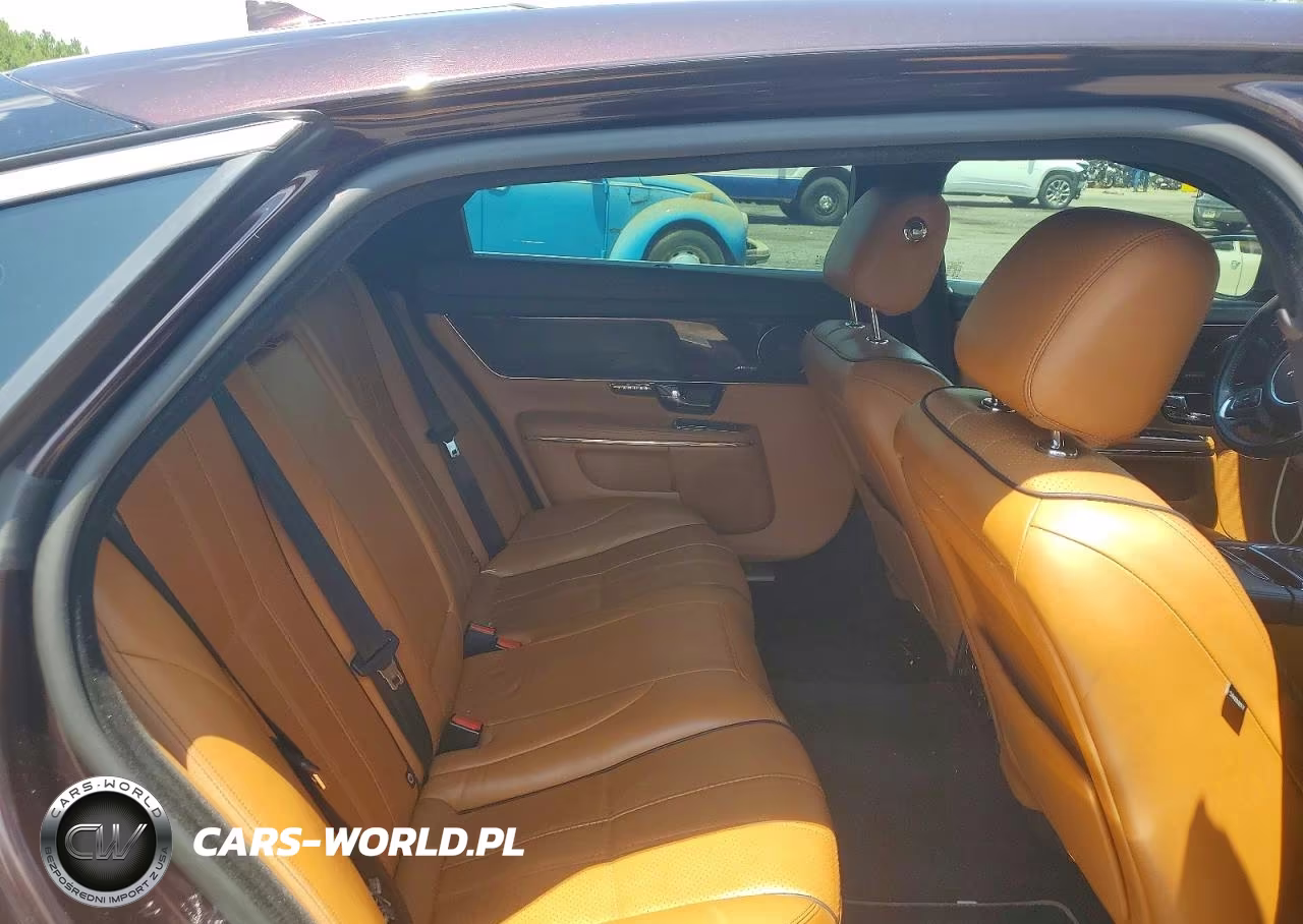 2013 Jaguar Xjl Portfolio VIN:SAJWA2GB1DLV44006 - 10
