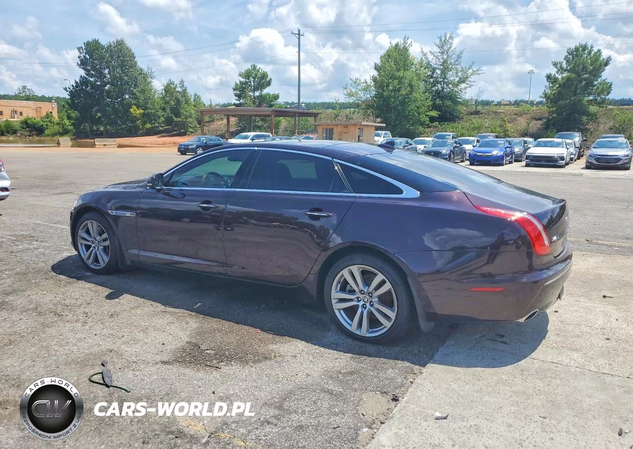 2013 Jaguar Xjl Portfolio VIN:SAJWA2GB1DLV44006 - 2