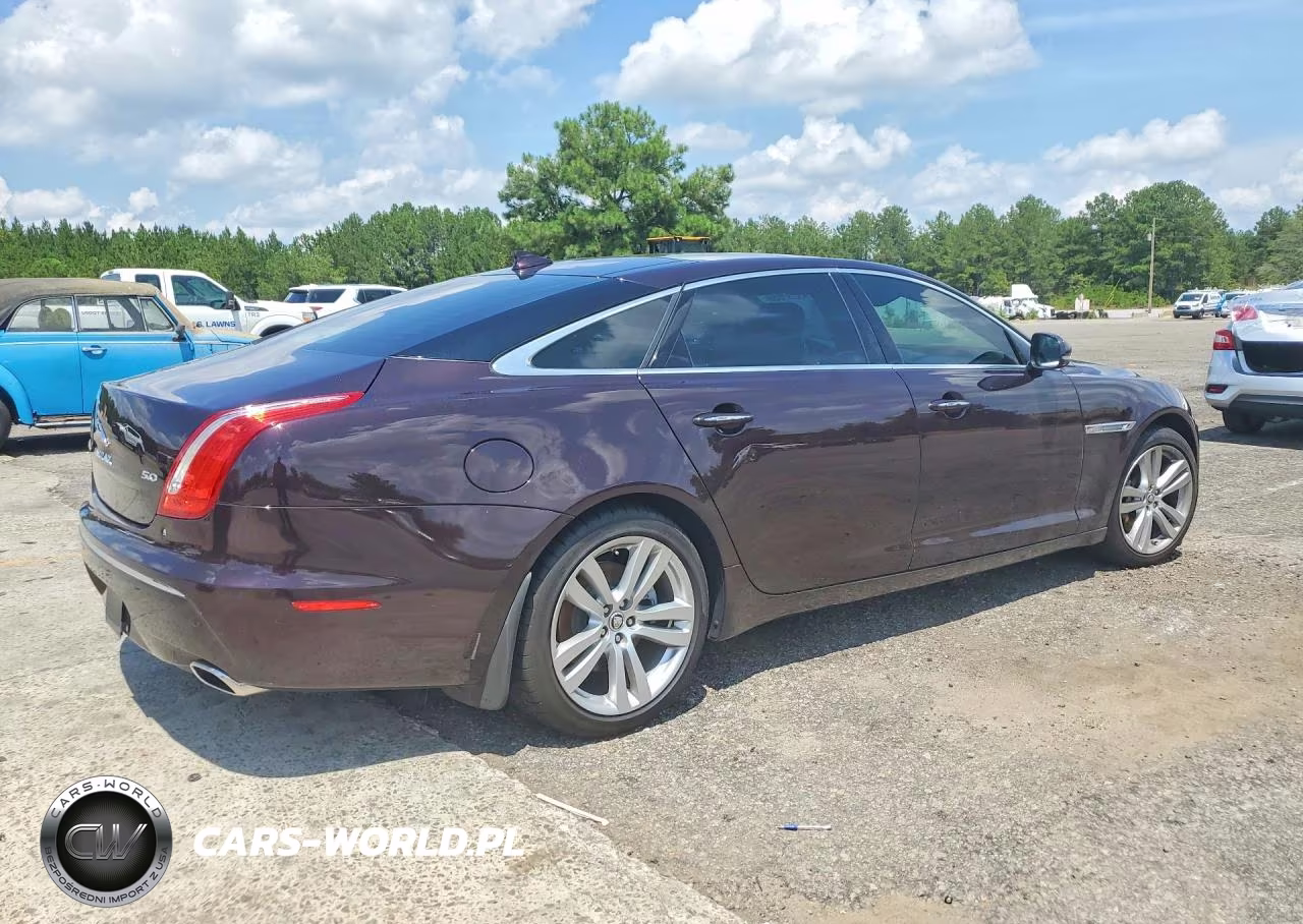 2013 Jaguar Xjl Portfolio VIN:SAJWA2GB1DLV44006 - 3