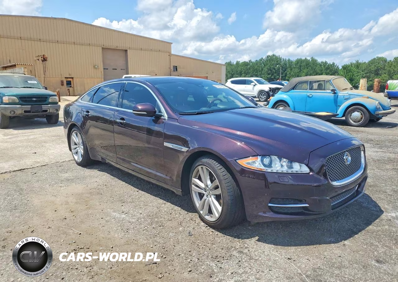 2013 Jaguar Xjl Portfolio VIN:SAJWA2GB1DLV44006 - 4