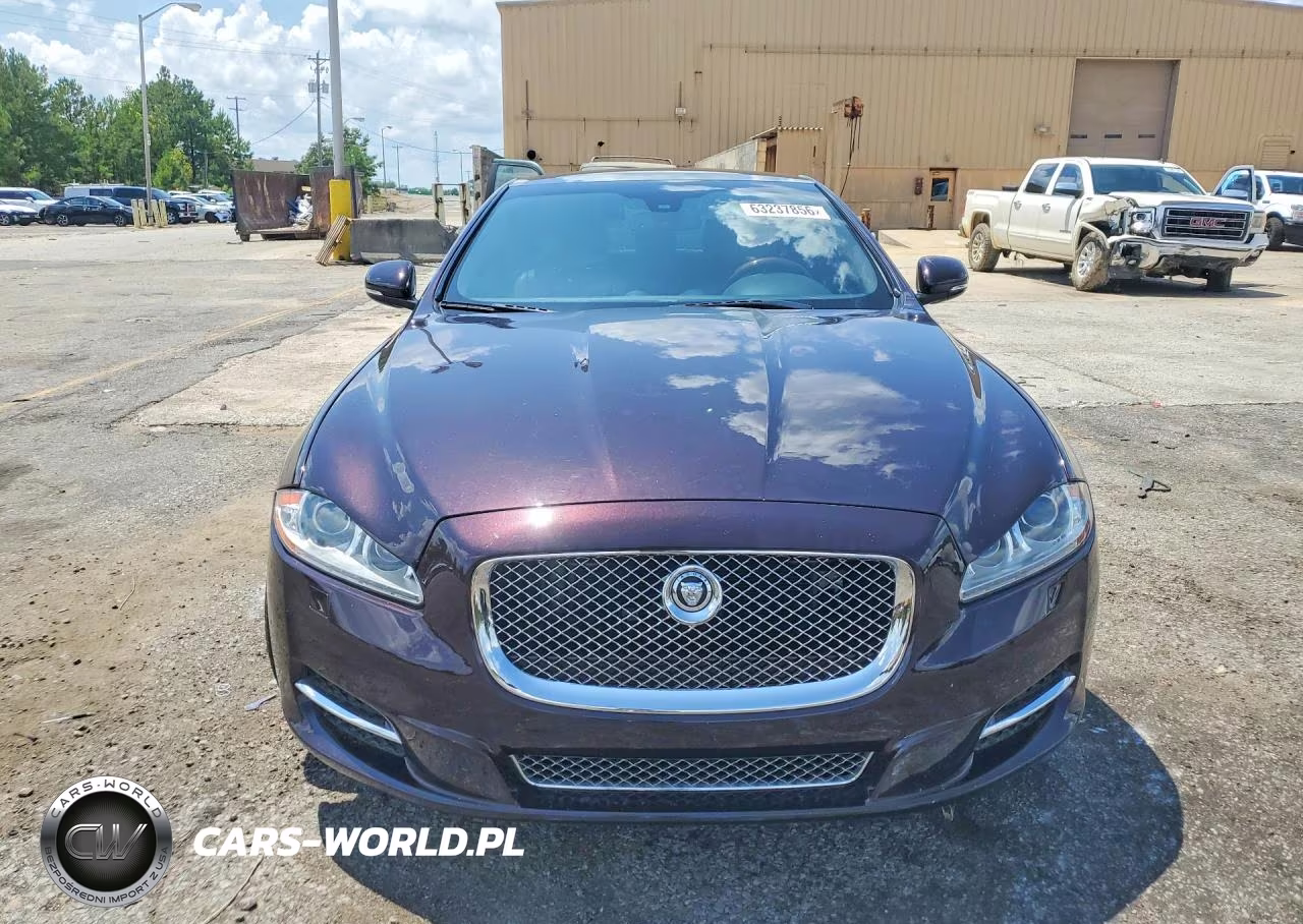 2013 Jaguar Xjl Portfolio VIN:SAJWA2GB1DLV44006 - 5