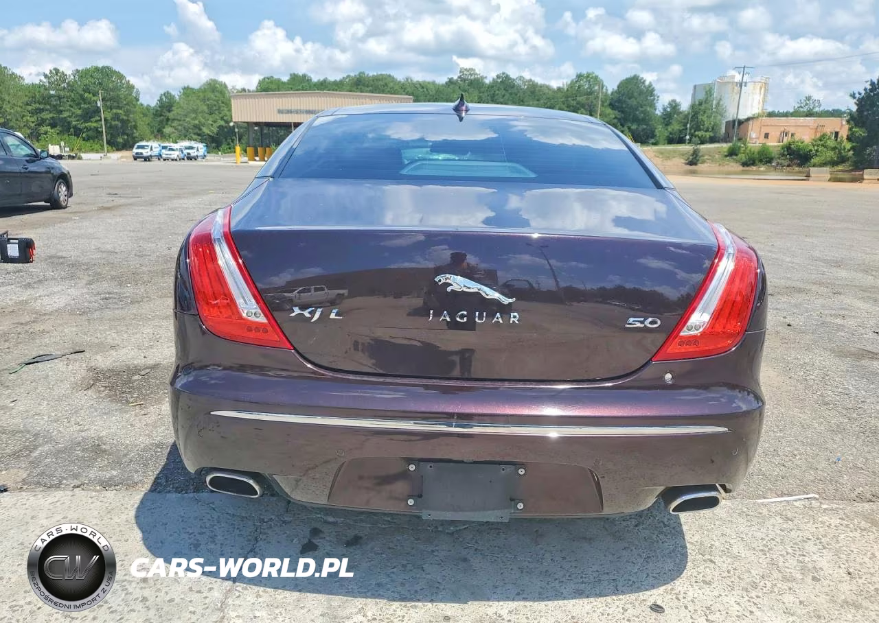 2013 Jaguar Xjl Portfolio VIN:SAJWA2GB1DLV44006 - 6