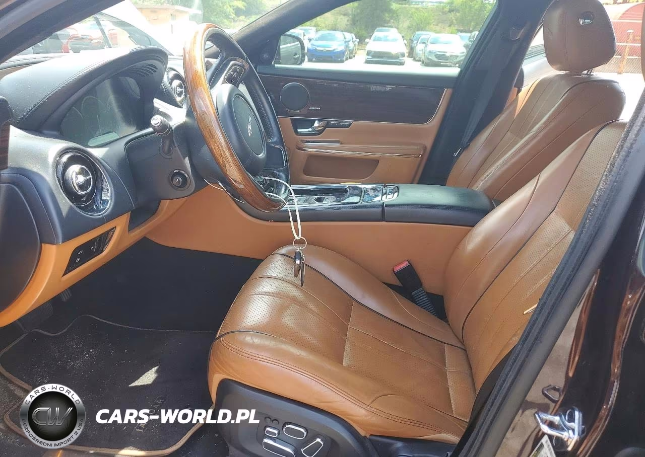 2013 Jaguar Xjl Portfolio VIN:SAJWA2GB1DLV44006 - 7