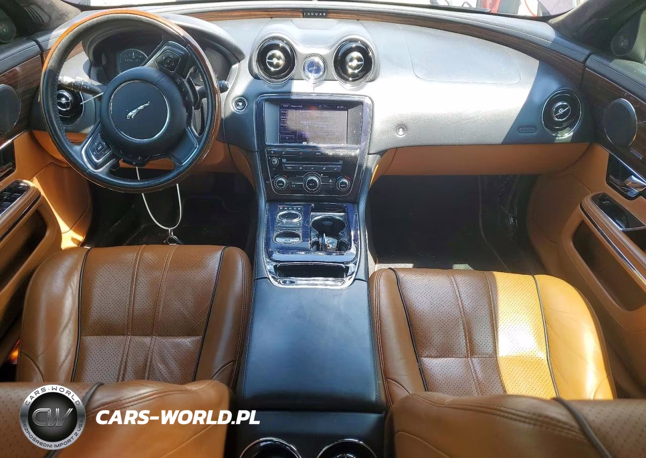 2013 Jaguar Xjl Portfolio VIN:SAJWA2GB1DLV44006 - 8