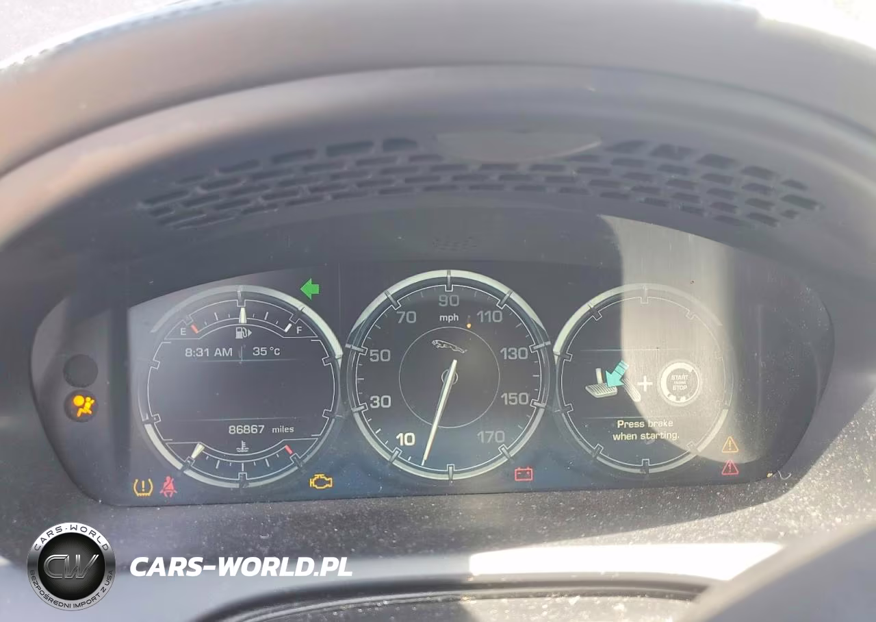 2013 Jaguar Xjl Portfolio VIN:SAJWA2GB1DLV44006 - 9