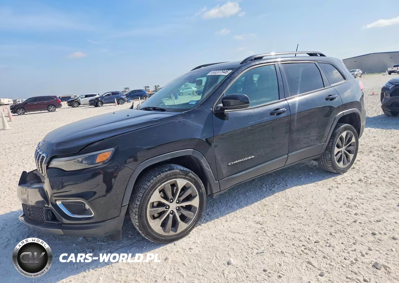 2022 Jeep Cherokee Limited – zdjęcie 1 z 13