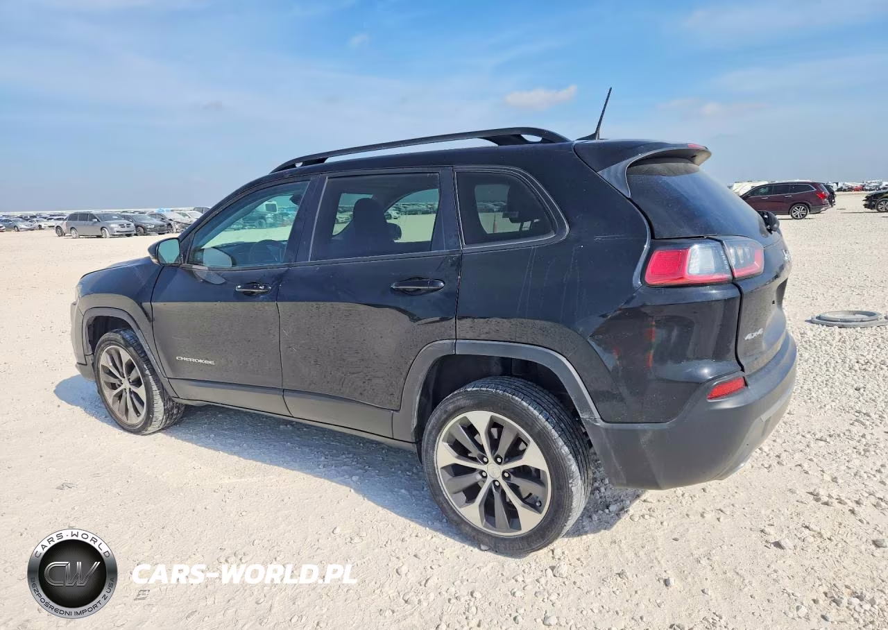 2022 Jeep Cherokee Limited VIN:1C4PJMDX9ND555684 - 2
