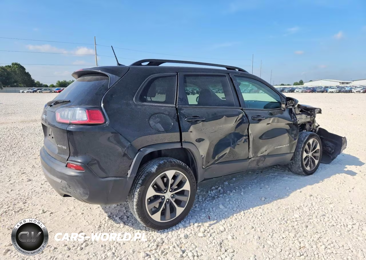 2022 Jeep Cherokee Limited VIN:1C4PJMDX9ND555684 - 3