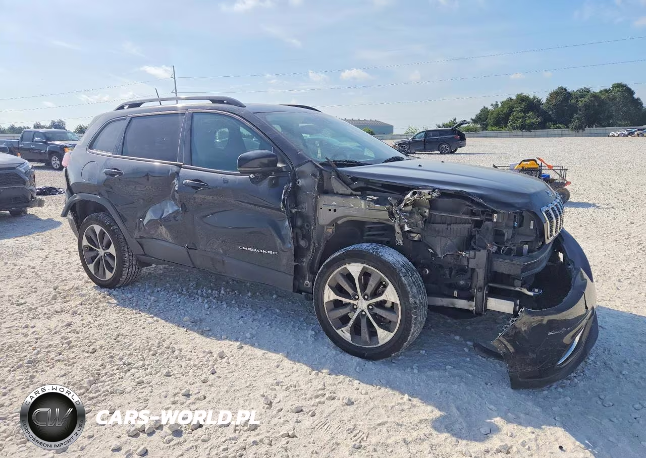 2022 Jeep Cherokee Limited VIN:1C4PJMDX9ND555684 - 4