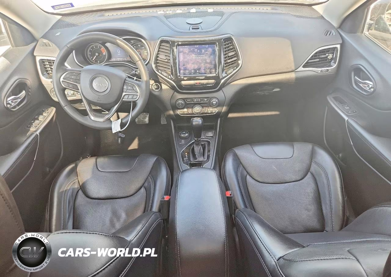 2022 Jeep Cherokee Limited VIN:1C4PJMDX9ND555684 - 8