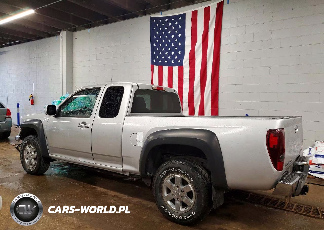 2010 GMC Canyon Sle VIN:1GTJTCD94A8111370 - 2