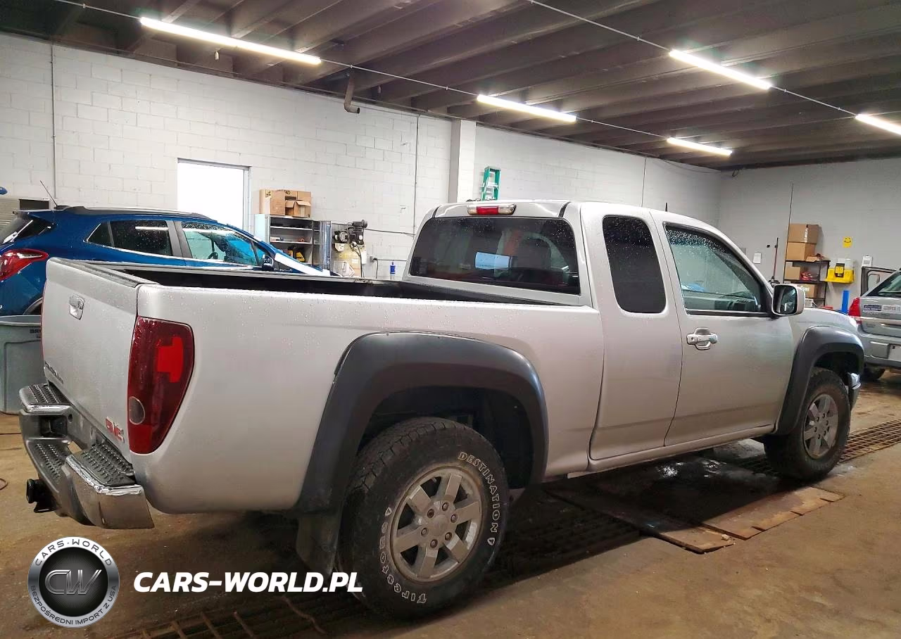 2010 GMC Canyon Sle VIN:1GTJTCD94A8111370 - 3