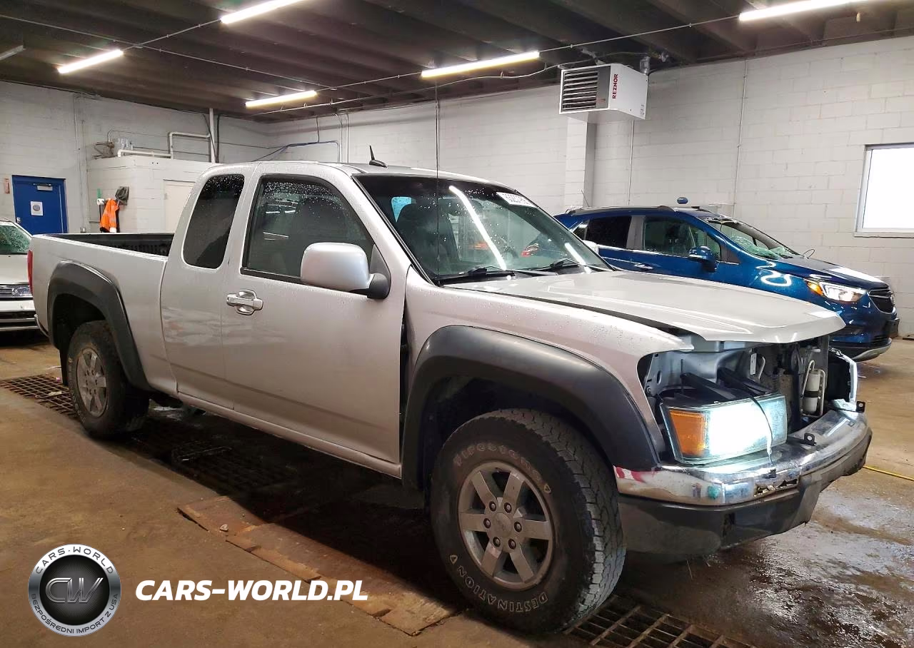2010 GMC Canyon Sle VIN:1GTJTCD94A8111370 - 4