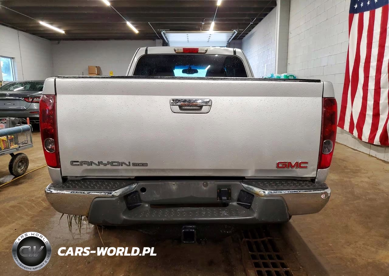 2010 GMC Canyon Sle VIN:1GTJTCD94A8111370 - 6