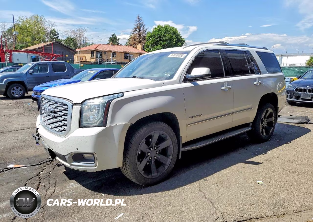 2019 GMC Yukon Denali – zdjęcie 1 z 13